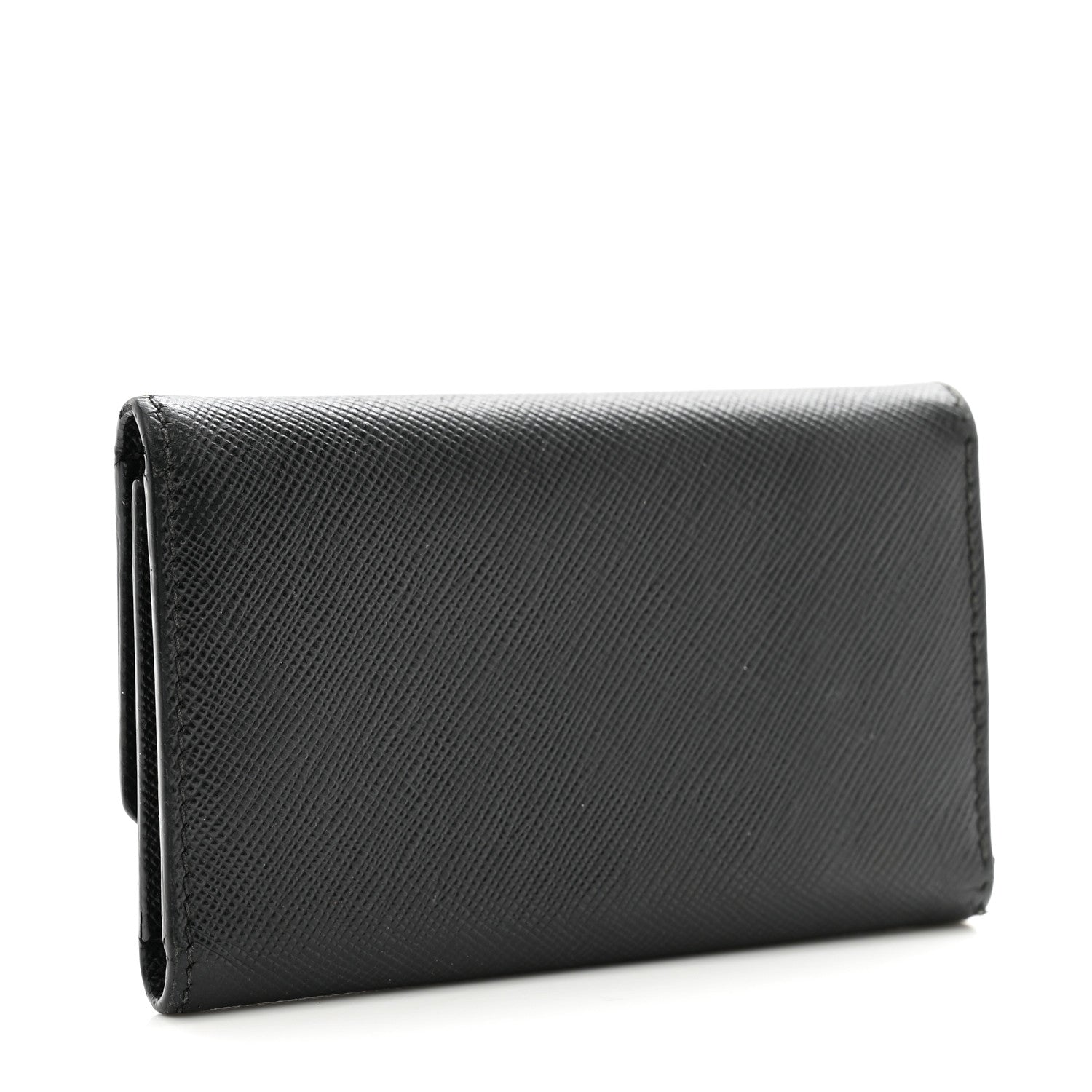 Prada Saffiano 6 Key Holder Black 3 of 11