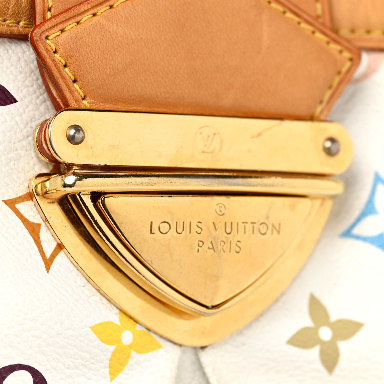 Louis Vuitton Monogram Multicolor Ursula White 24 of 38