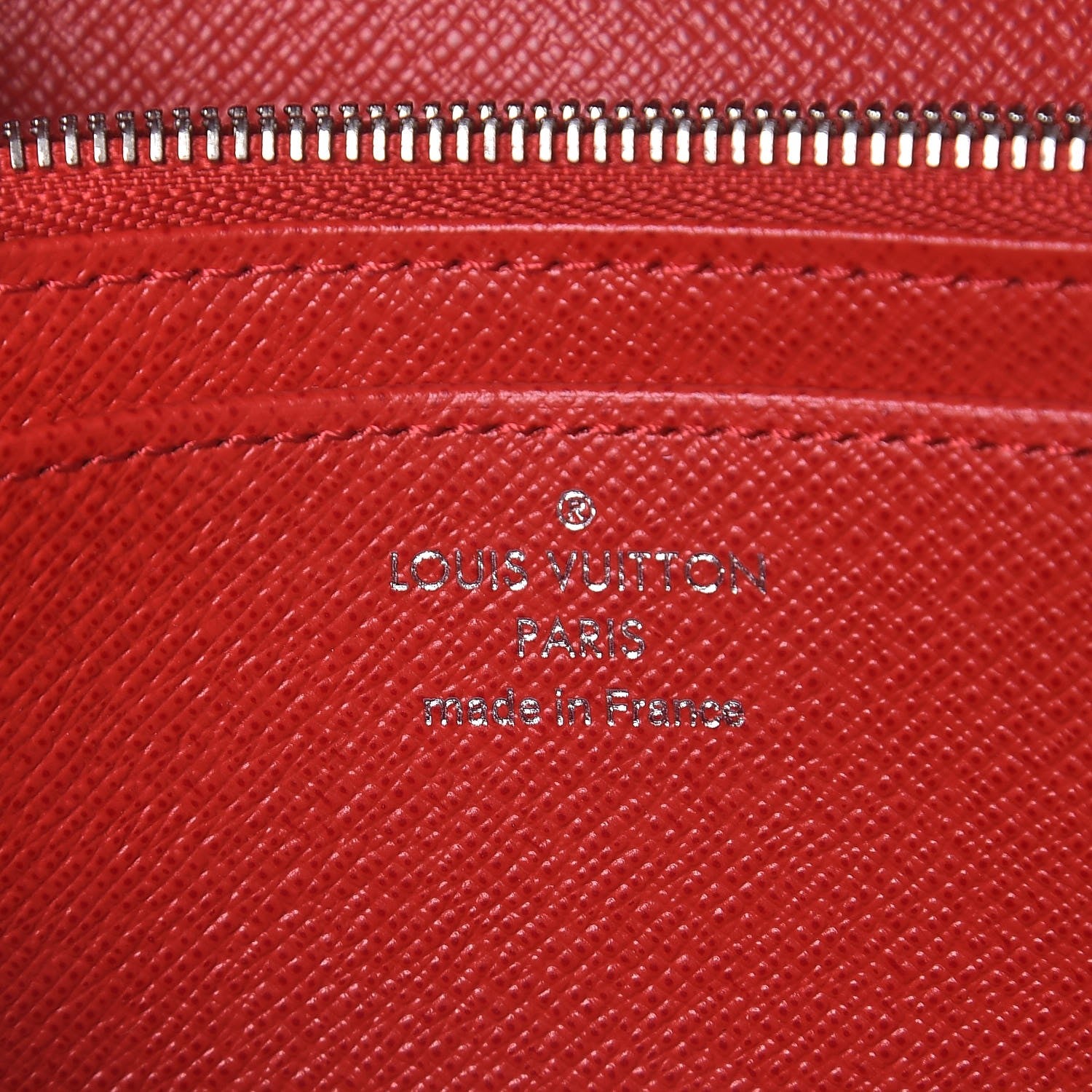 Louis Vuitton Epi Twist Wallet Coquelicot 6 of 8