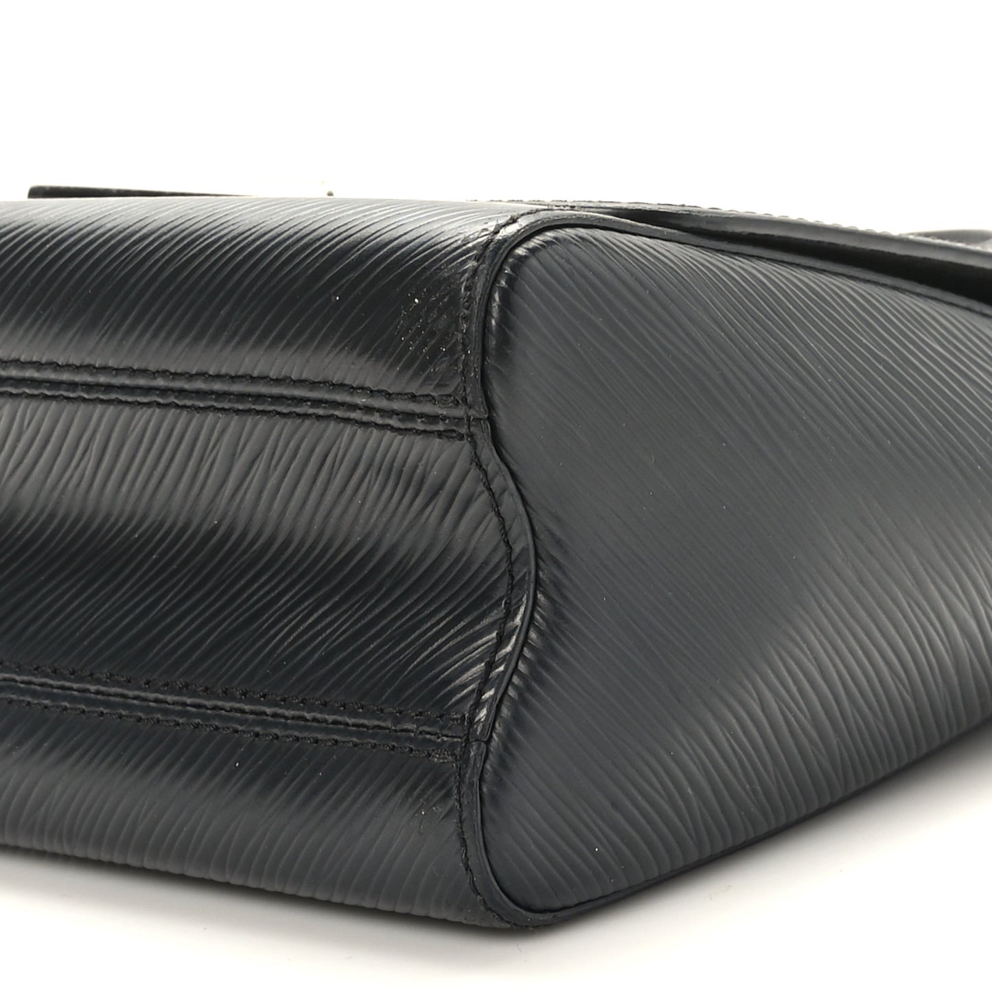 Epi Twist Shoulder Bag MM Black