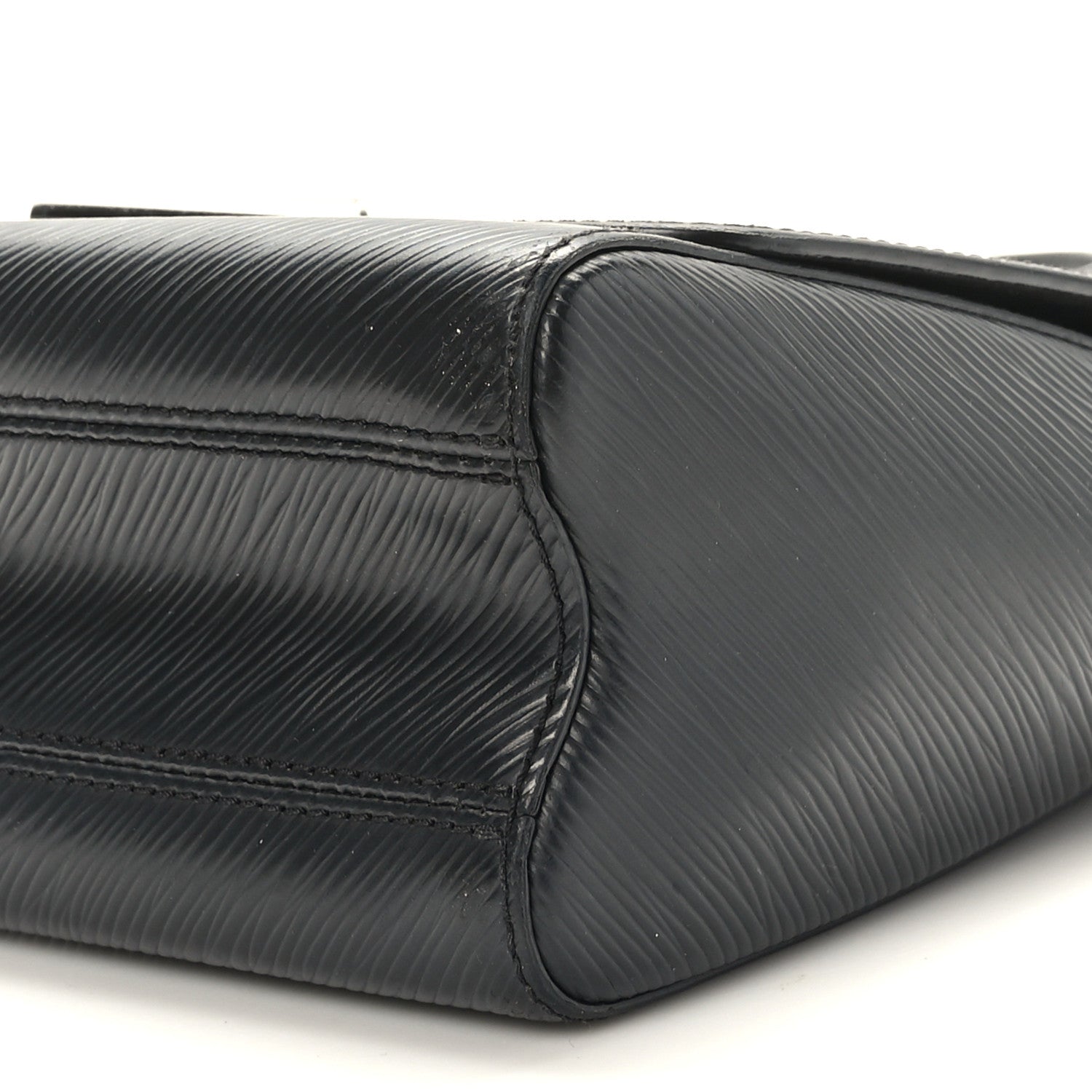Louis Vuitton Epi Twist Shoulder Bag MM Black 8 of 9