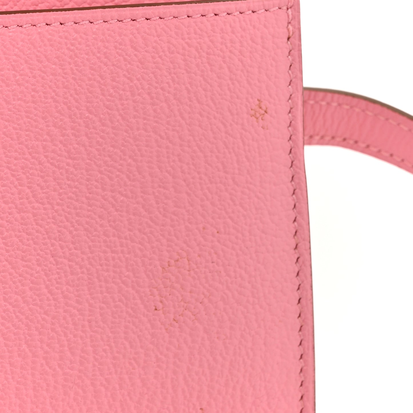 Chevre Mysore Kelly Longue Wallet Rose Confetti