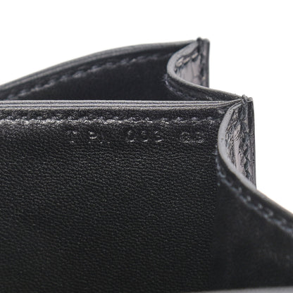 Hermes Shiny Alligator Constance 18 Black 7 of 12