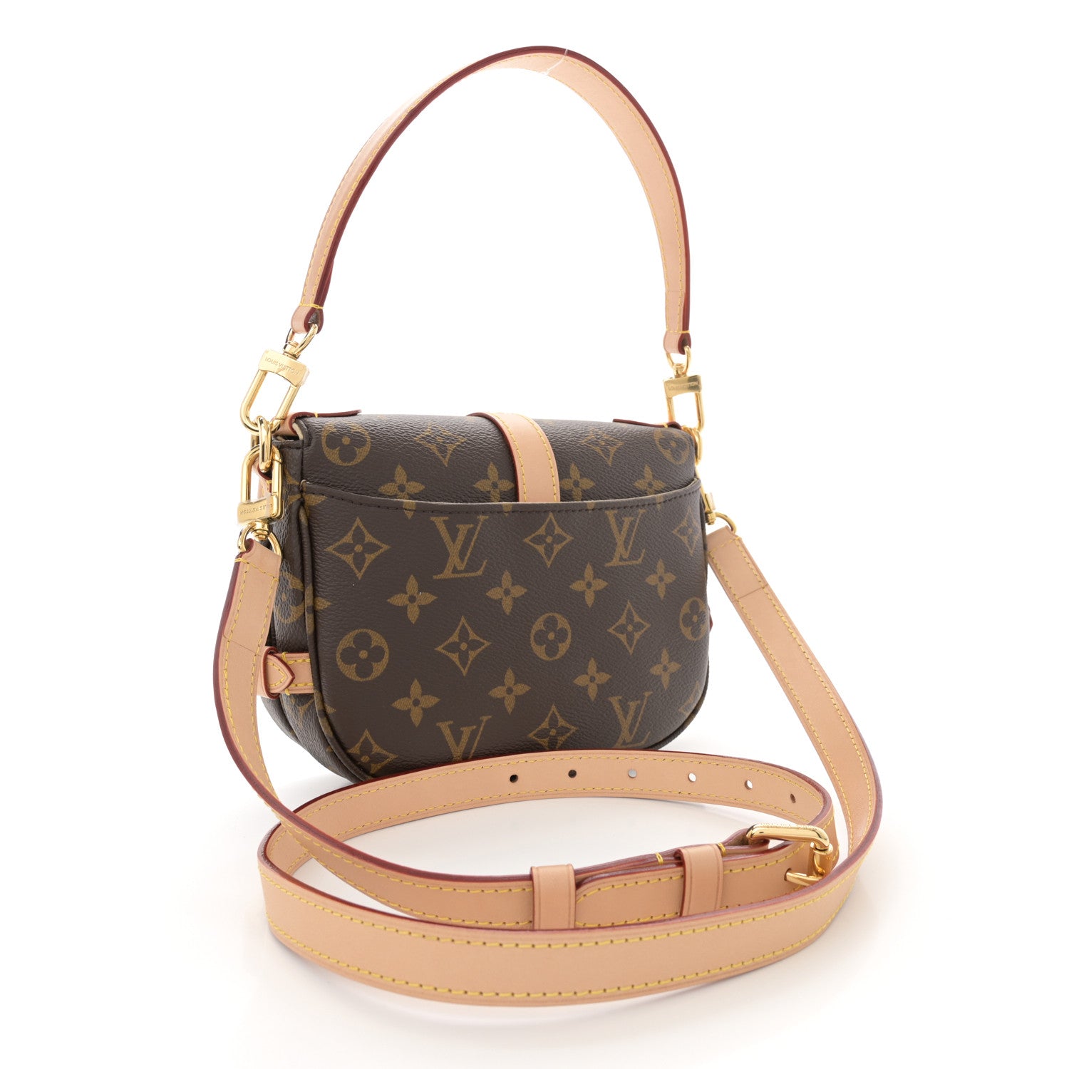 Louis Vuitton Monogram Saumur BB 3 of 9
