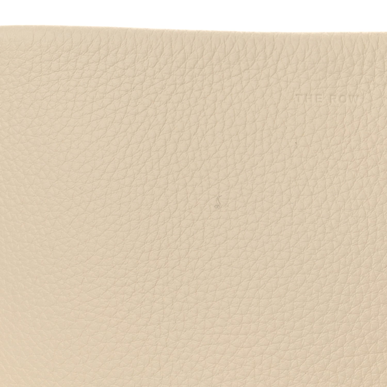 The Row Grained Calfskin Medium N/S Park Tote Ivory 12 of 12