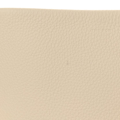 The Row Grained Calfskin Medium N/S Park Tote Ivory 12 of 12