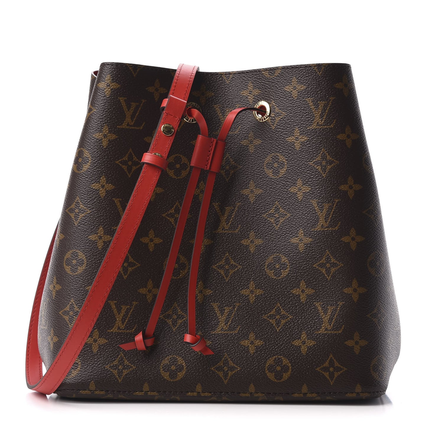 Monogram Neonoe MM Coquelicot