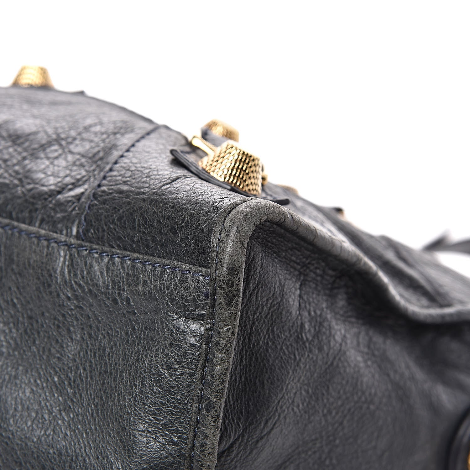 Balenciaga Agneau Giant 21 Gold Hardware Part Time Anthracite 11 of 17