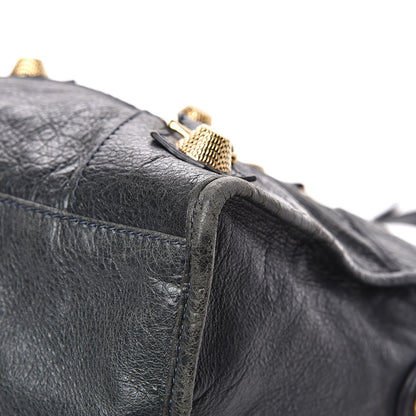 Balenciaga Agneau Giant 21 Gold Hardware Part Time Anthracite 11 of 17