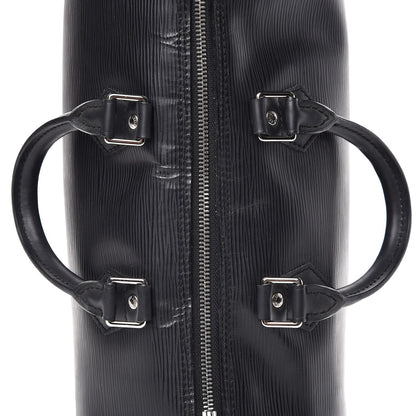 Louis Vuitton Epi Speedy 25 Black 6 of 8