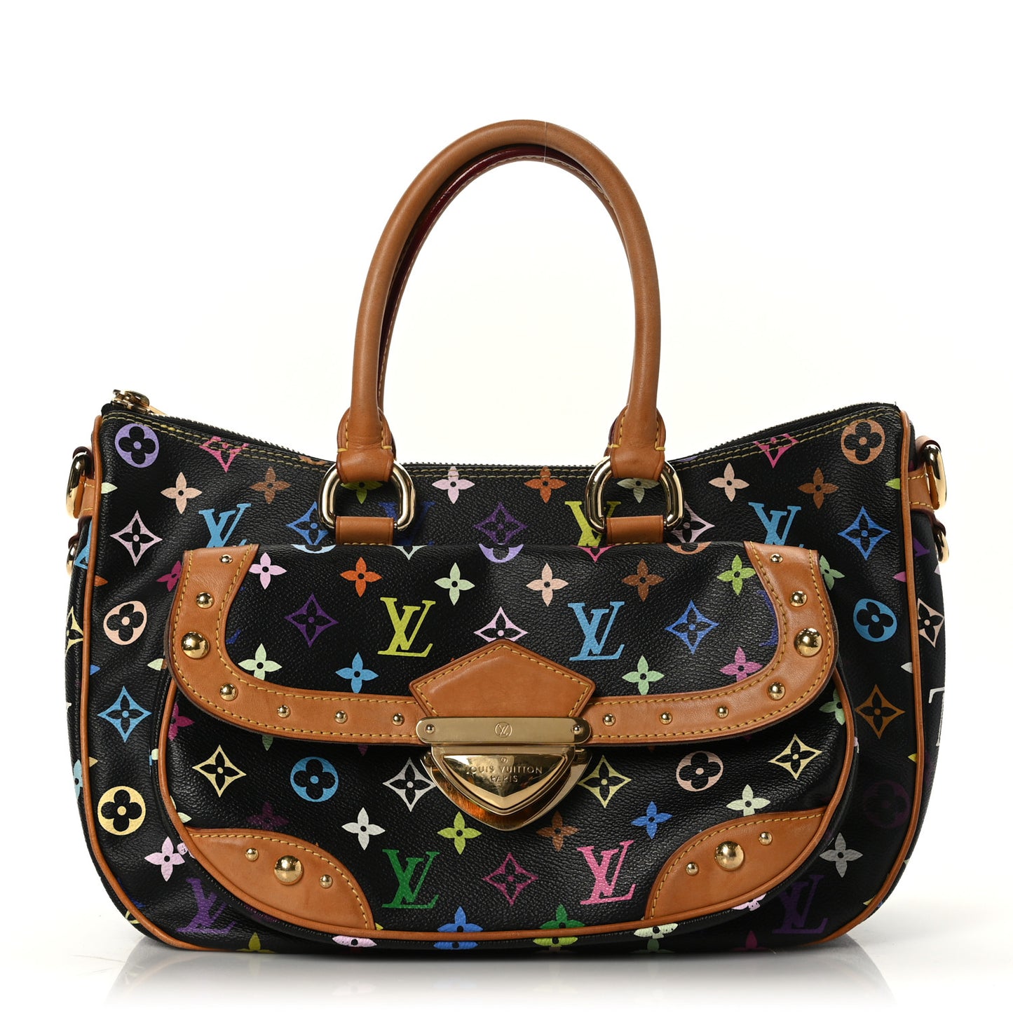 Monogram Multicolor Rita Black