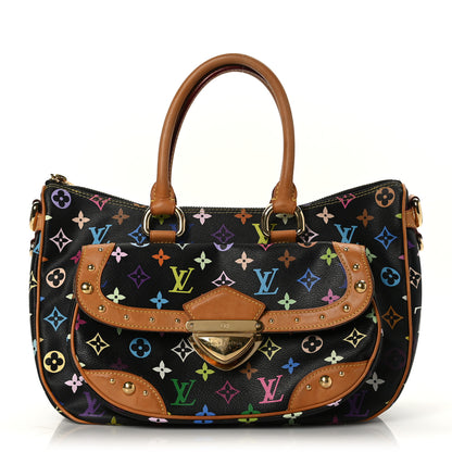 Louis Vuitton Monogram Multicolor Rita Black 1 of 7