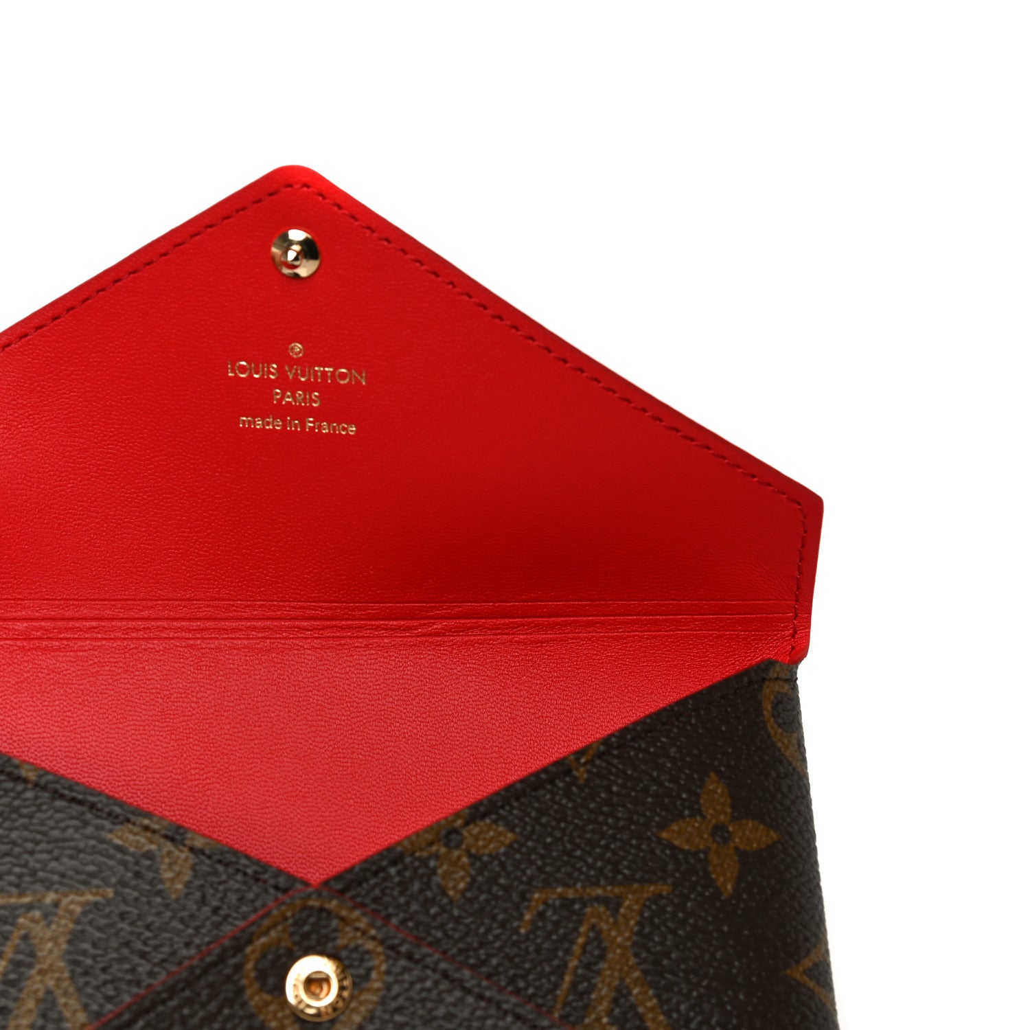 Louis Vuitton Monogram Medium Kirigami Pochette Insert Coquelicot 10 of 10