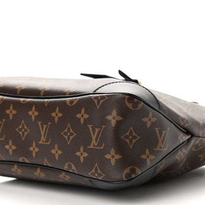 Louis Vuitton Monogram Odeon MM Black 8 of 8
