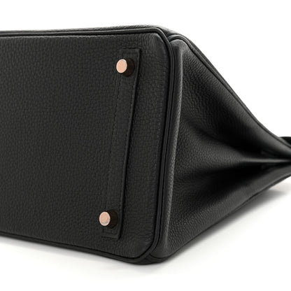 Hermes Togo Birkin 30 Black 9 of 9