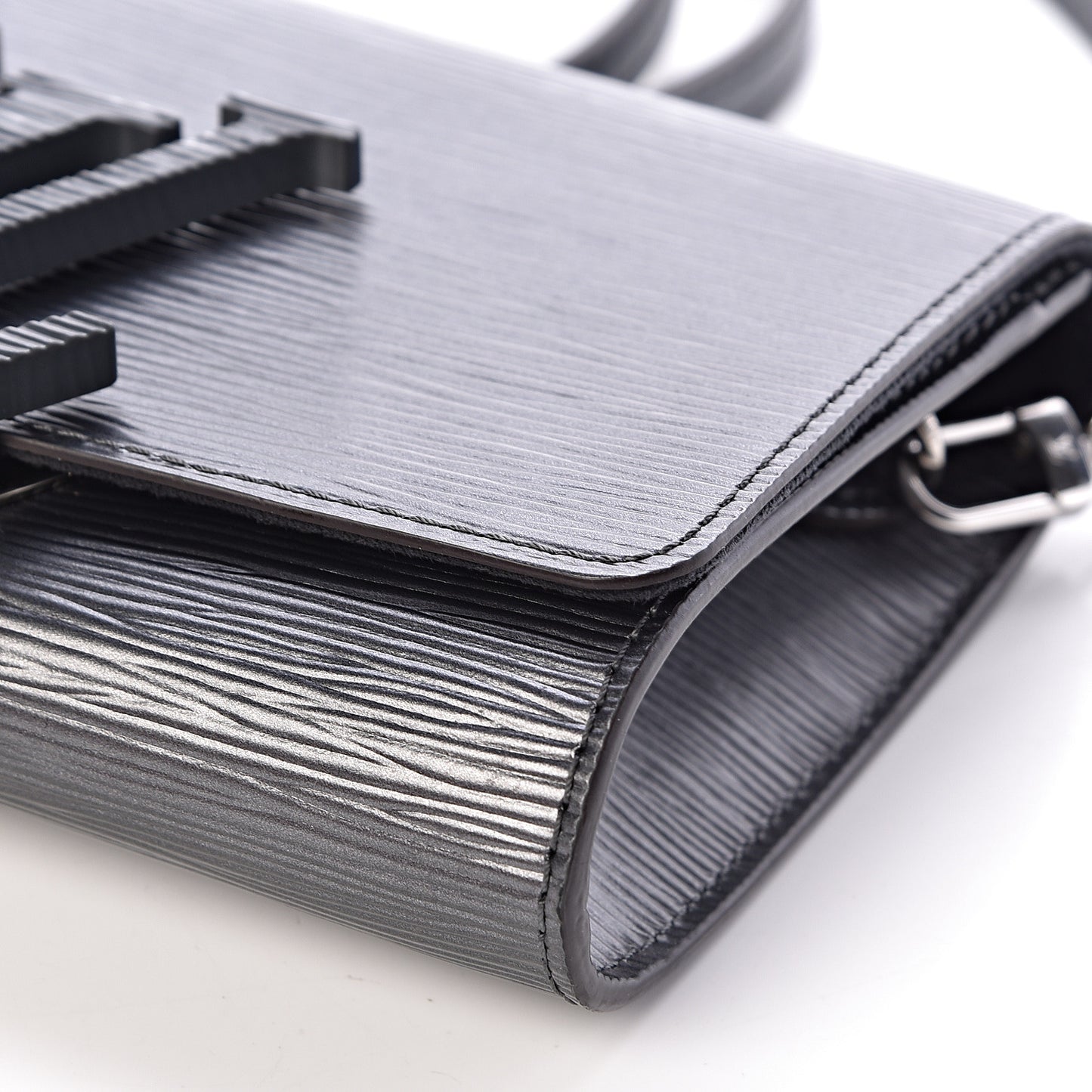 Epi Louise Strap PM Anthracite Nacre