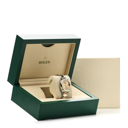 Rolex Stainless Steel 18K Yellow Gold 31mm Oyster Perpetual Datejust Watch Champagne 278273 5 of 5