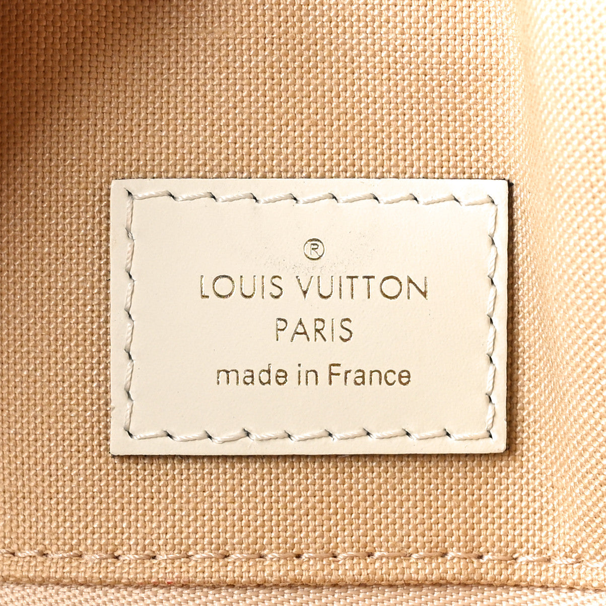 Louis Vuitton Monogram Giant Onthego GM Kaki Beige 6 of 9
