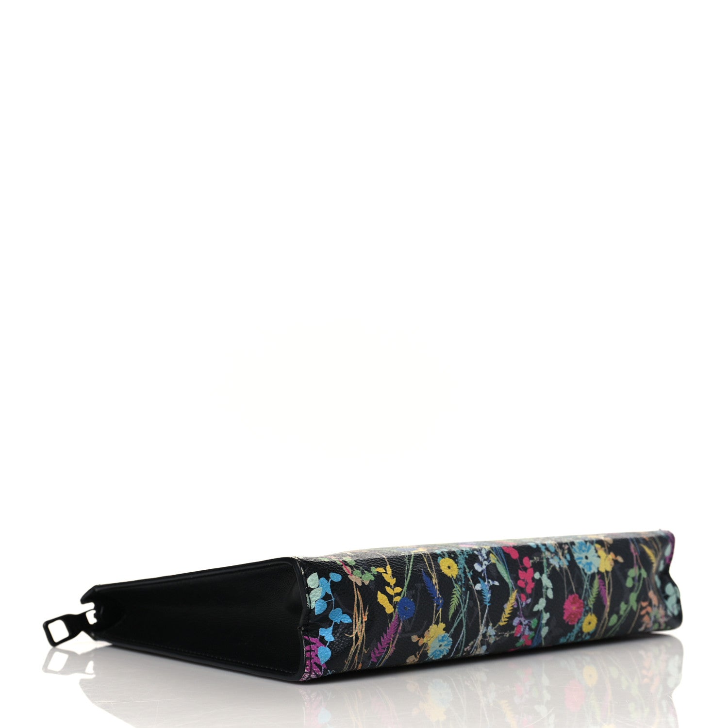 Louis Vuitton Monogram Eclipse Folia Pochette Voyage MM 4 of 9