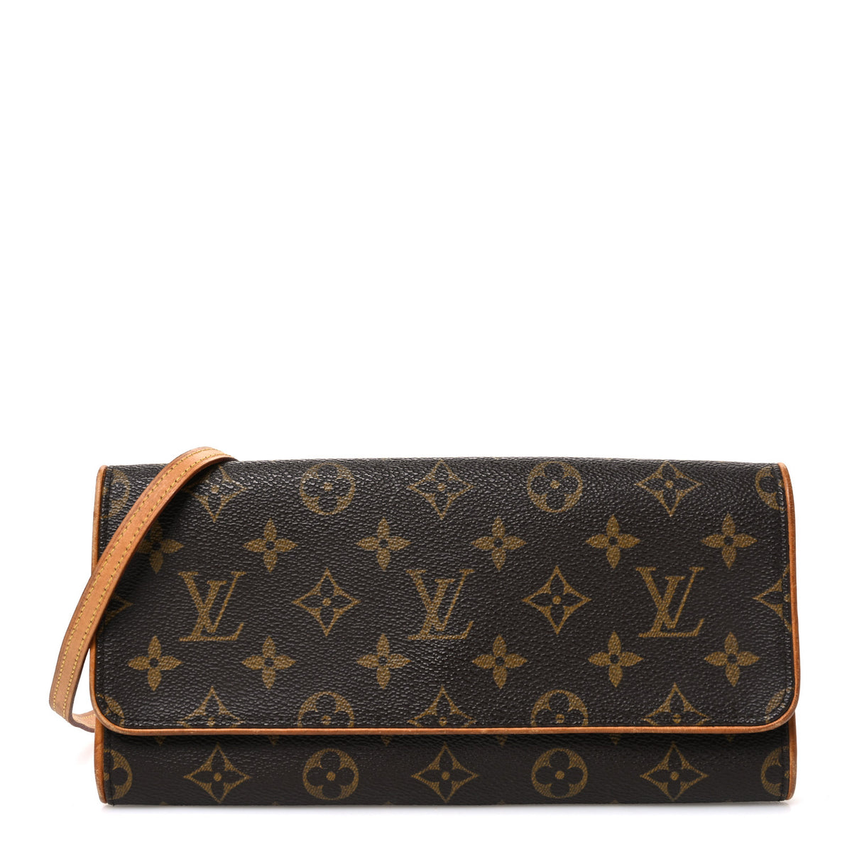 Louis Vuitton Monogram Pochette Twin GM 1 of 10
