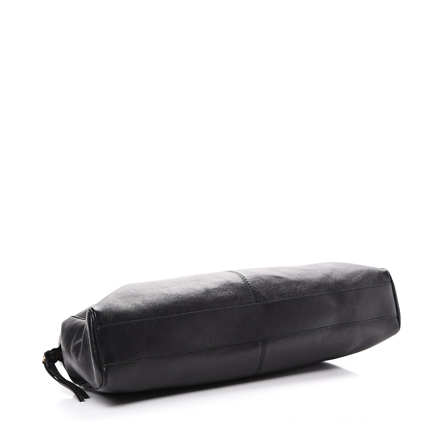 Calfskin Large Re(Belle) Top Handle Bag Black