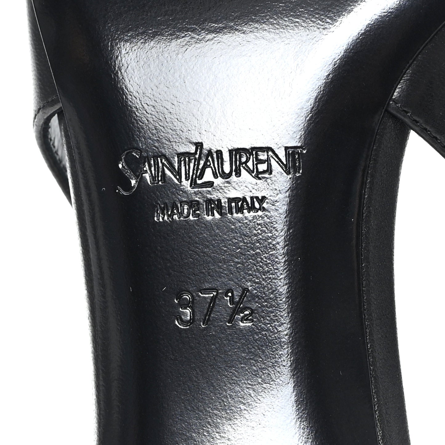 Nappa Giannutri Vendome Slingback 50mm Pumps 37.5 Black