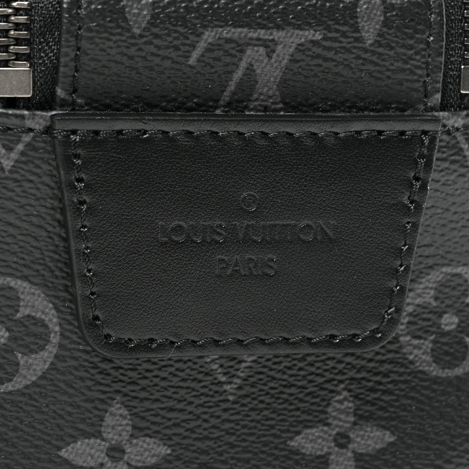 Louis Vuitton Monogram Eclipse Dopp Kit Toilet Pouch 8 of 8
