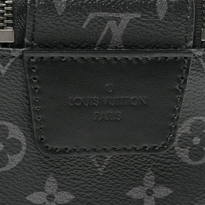 Louis Vuitton Monogram Eclipse Dopp Kit Toilet Pouch 8 of 8