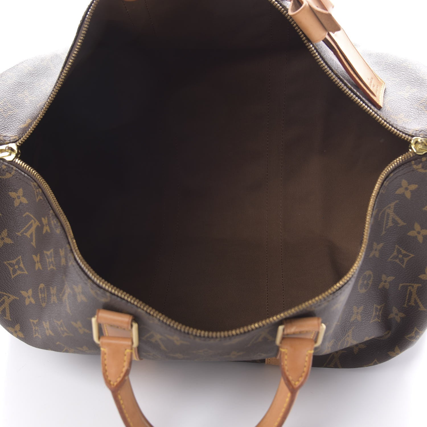 Louis Vuitton Monogram Keepall Bandouliere 50 4 of 20