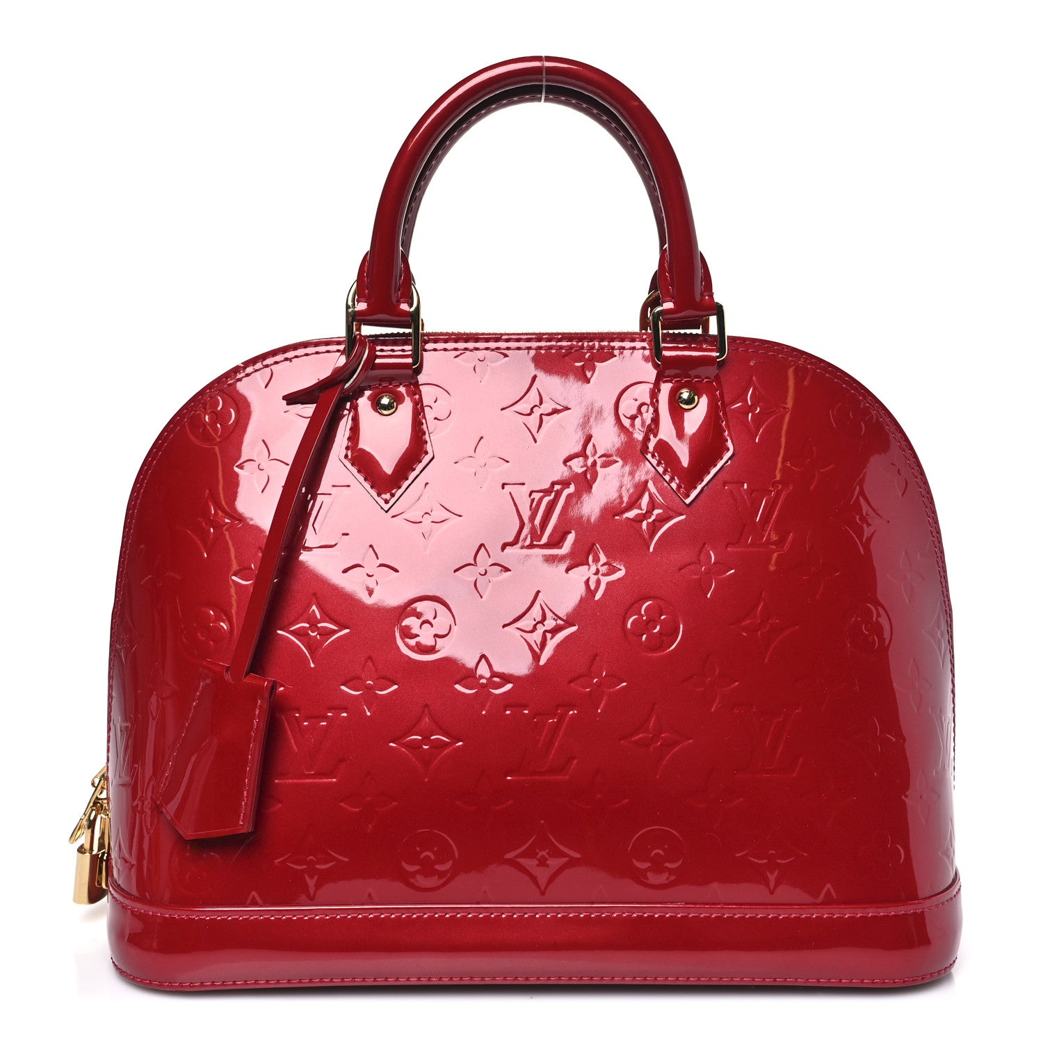 Louis Vuitton Vernis Alma PM Pomme D'Amour 1 of 9