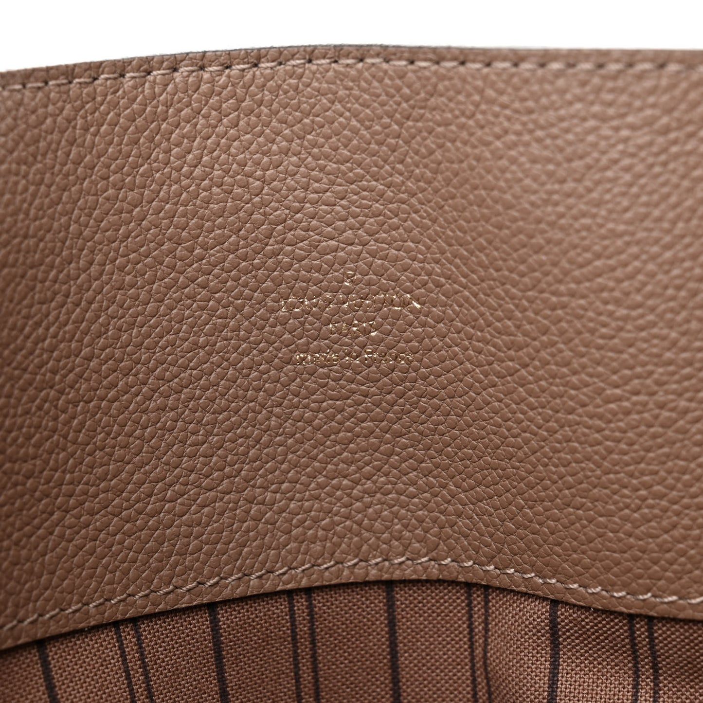 Empreinte Melie Taupe Glace