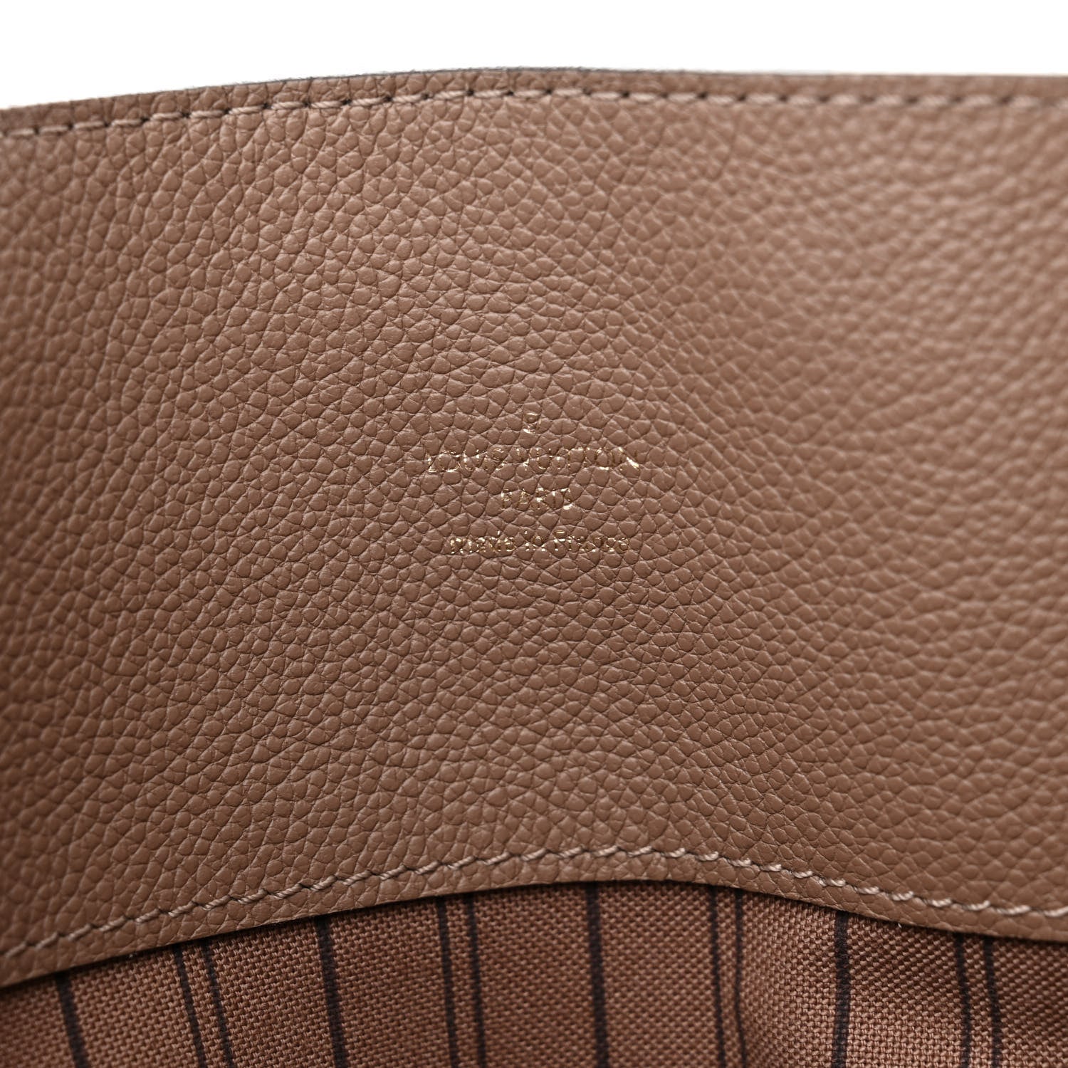 Louis Vuitton Empreinte Melie Taupe Glace 6 of 9