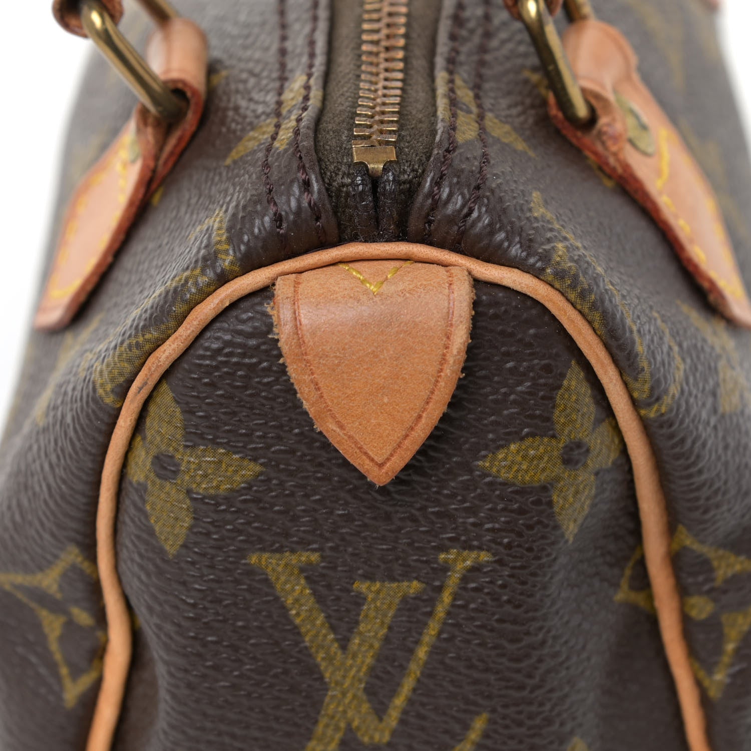 Louis Vuitton Monogram Mini Sac HL Speedy 13 of 15