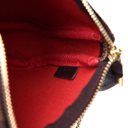 Louis Vuitton Damier Ebene Mini Pochette Accessories 6 of 10