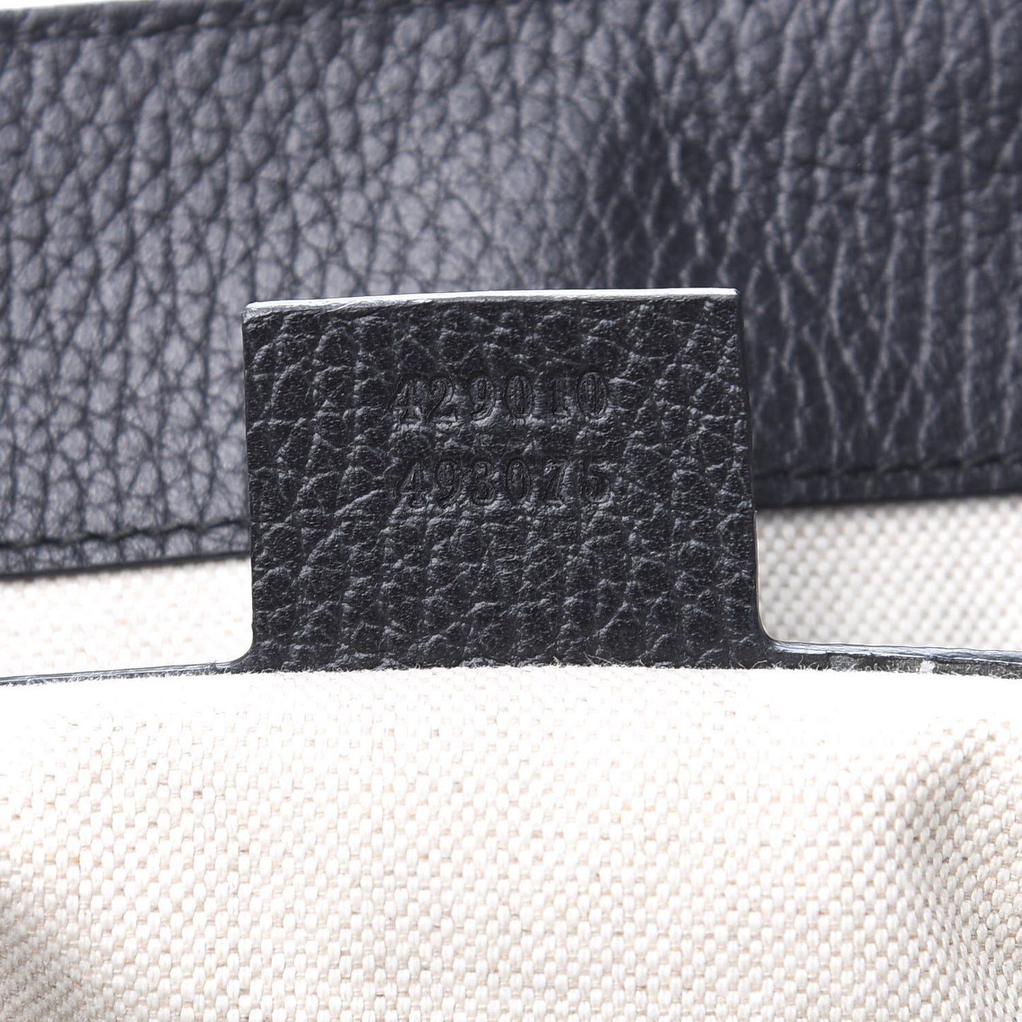 Calfskin GG Marmont Messenger Bag Black