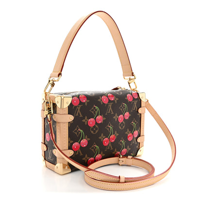 Louis Vuitton LV X TM Monogram Cerises Side Trunk MM 3 of 10