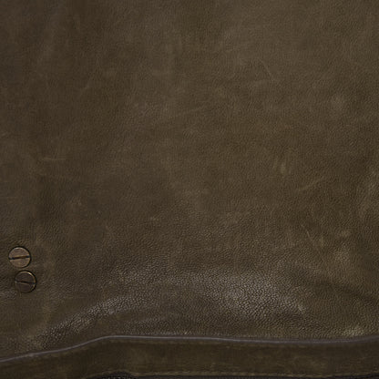 Proenza Schouler Lambskin Medium PS1 Satchel Military 9 of 22