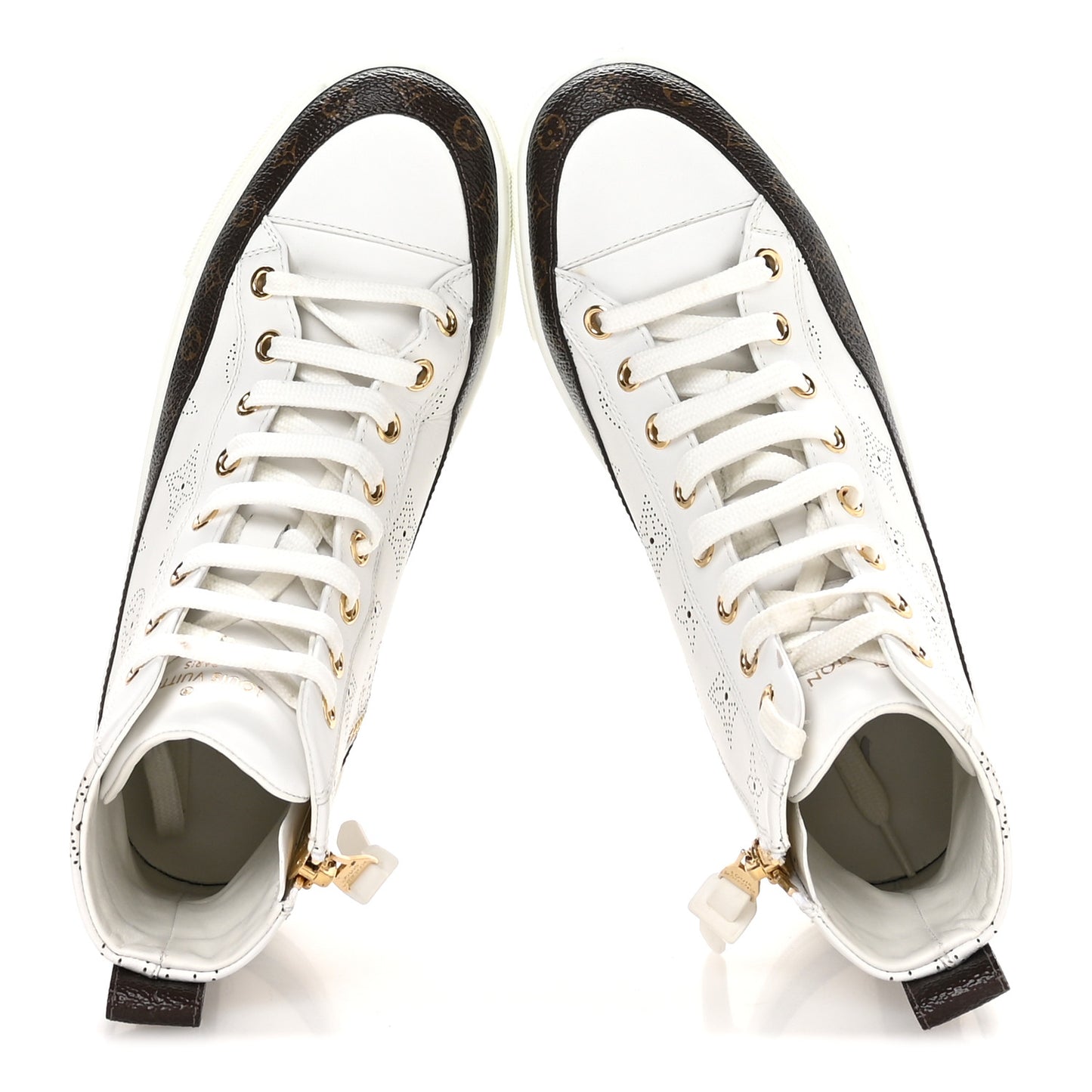 Mahina Stellar Sneaker Boots 35 White