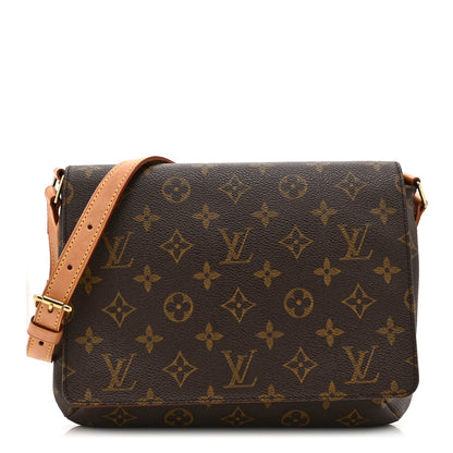 Louis Vuitton Monogram Musette Tango 1 of 10