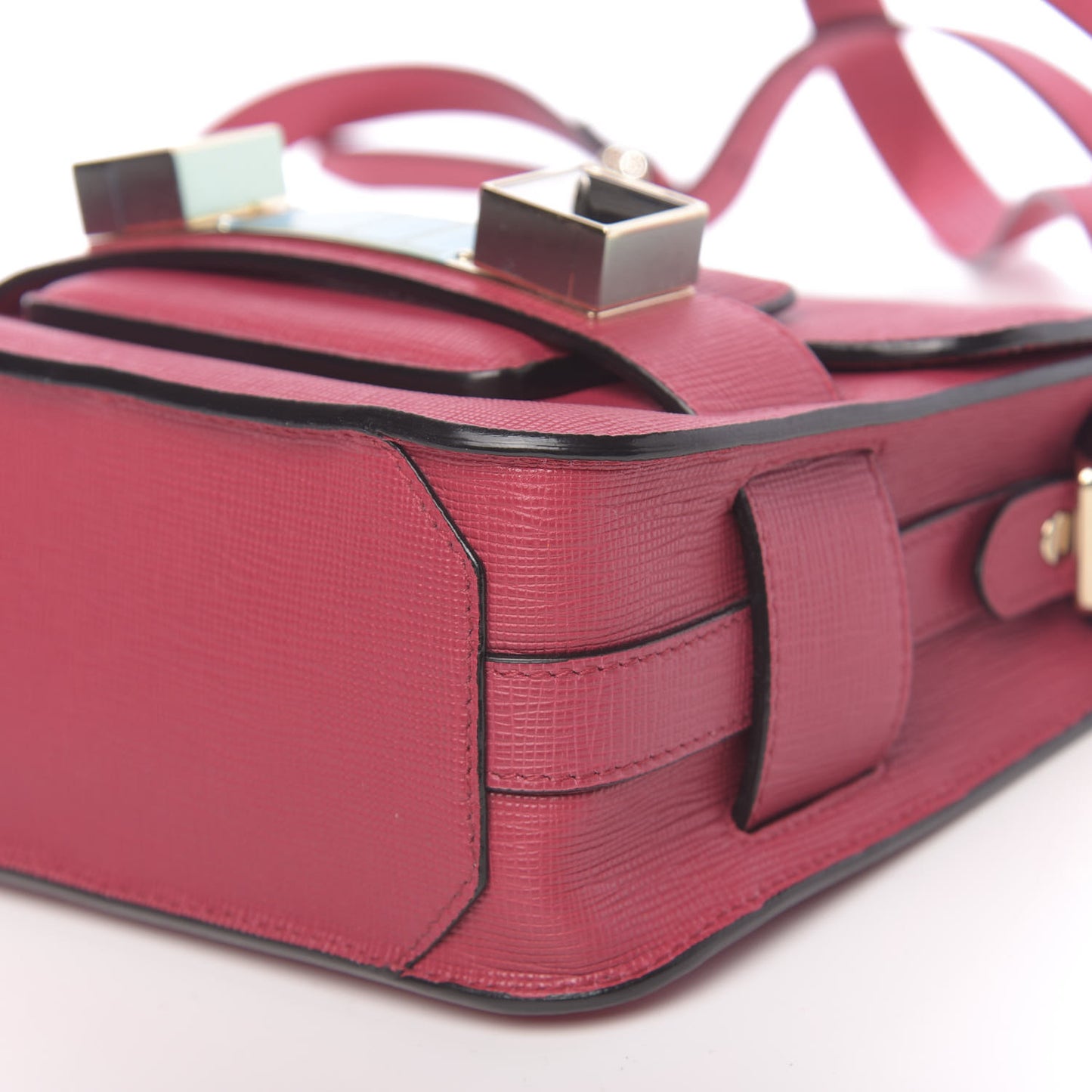 New Linosa Tiny PS11 Classic Shoulder Bag Magenta
