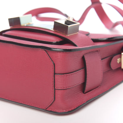 Proenza Schouler New Linosa Tiny PS11 Classic Shoulder Bag Magenta 10 of 10