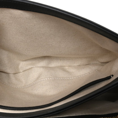 Gucci Ciny Lux Calfskin Horsebit 1955 Soft Small Shoulder Bag Black 6 of 11