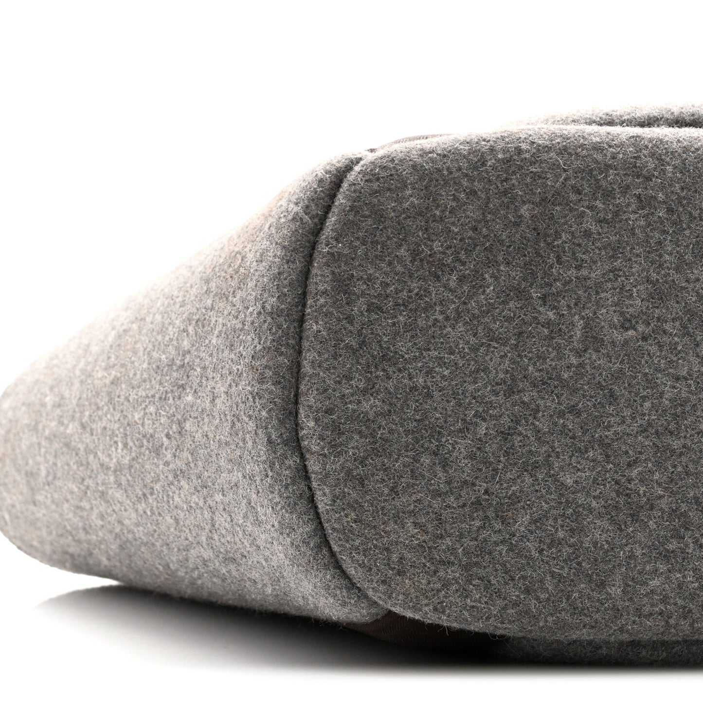 Felt Sac De Pansage Groom Bag Acier