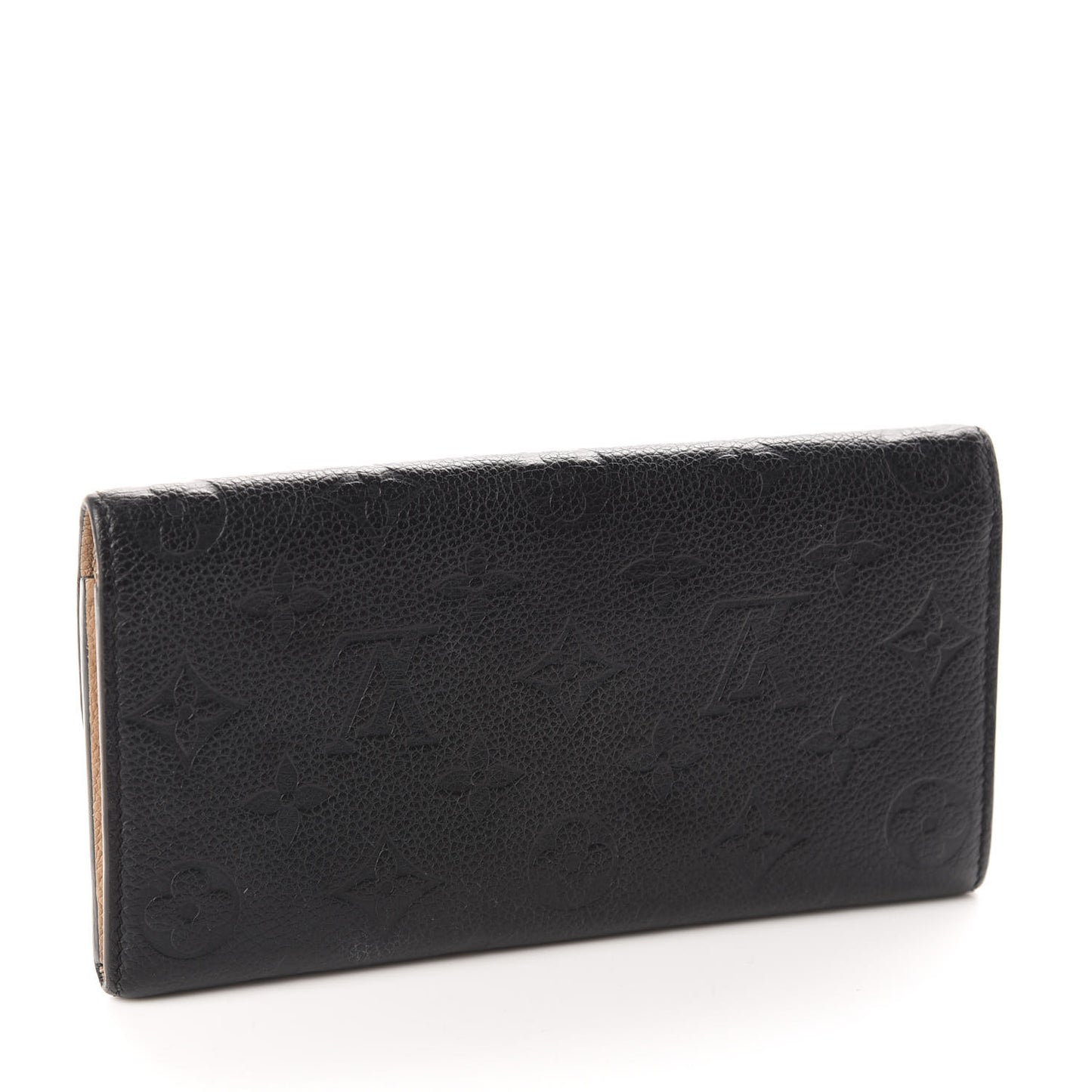 Empreinte Emilie Wallet Black Dune