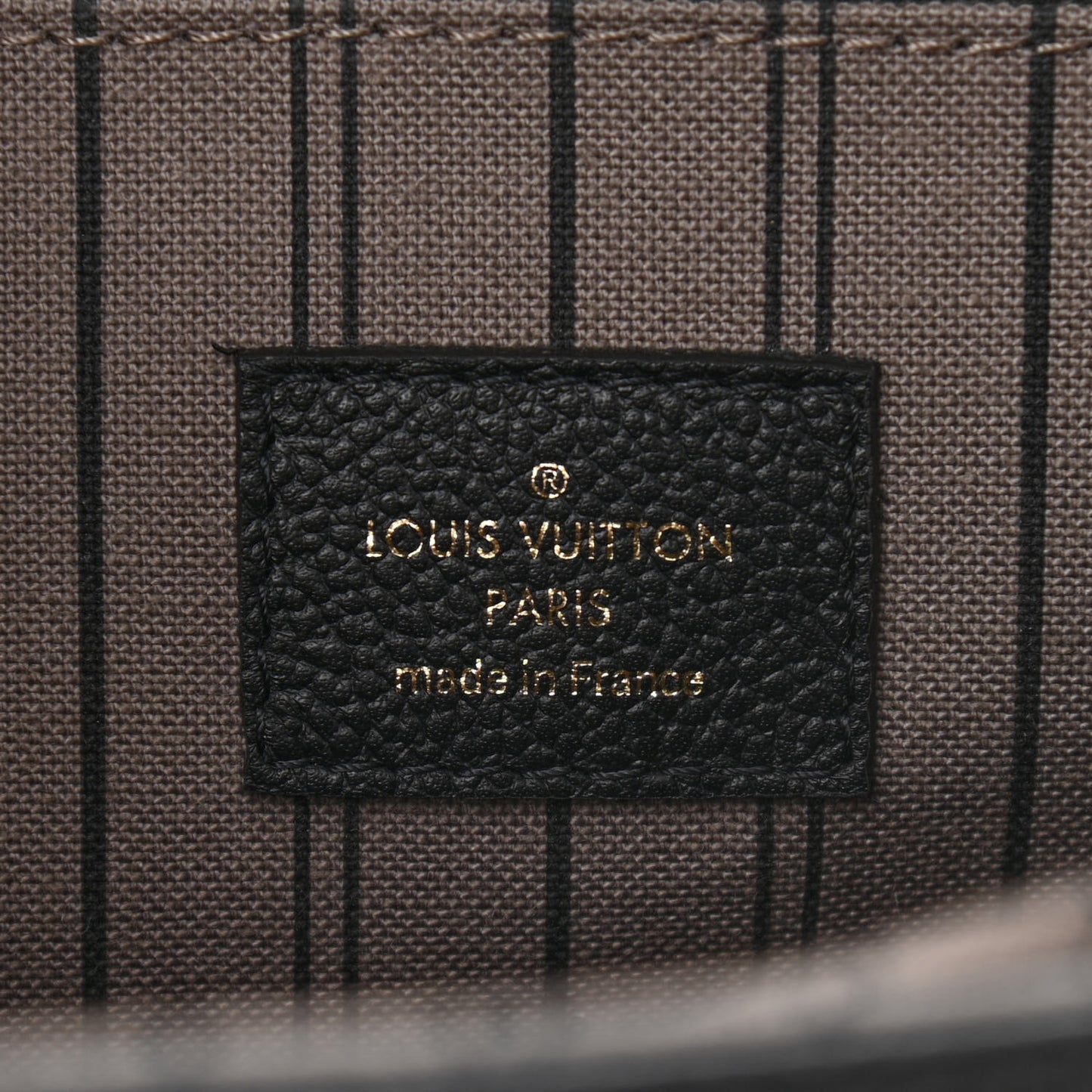 Empreinte Pochette Metis Black