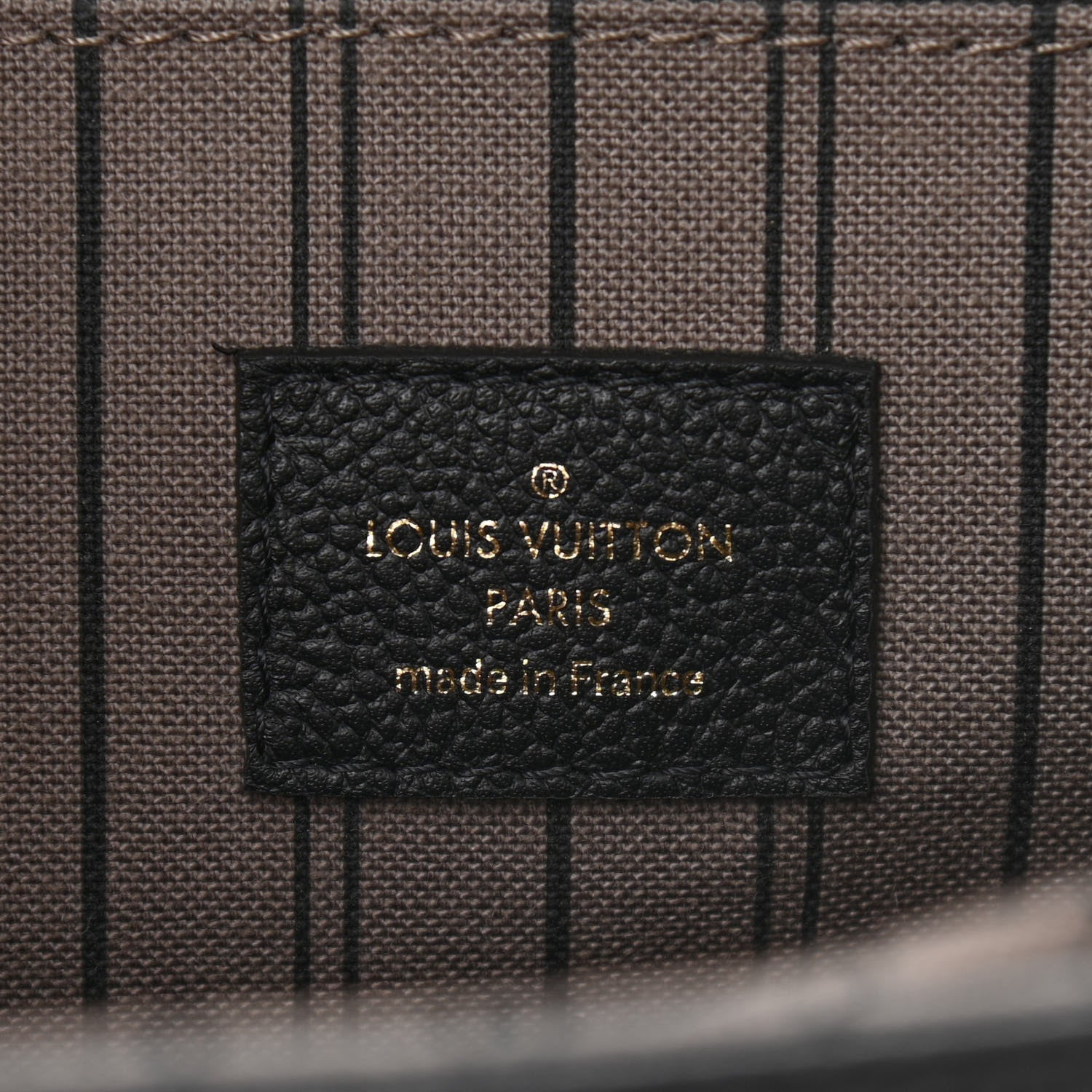Louis Vuitton Empreinte Pochette Metis Black 6 of 10