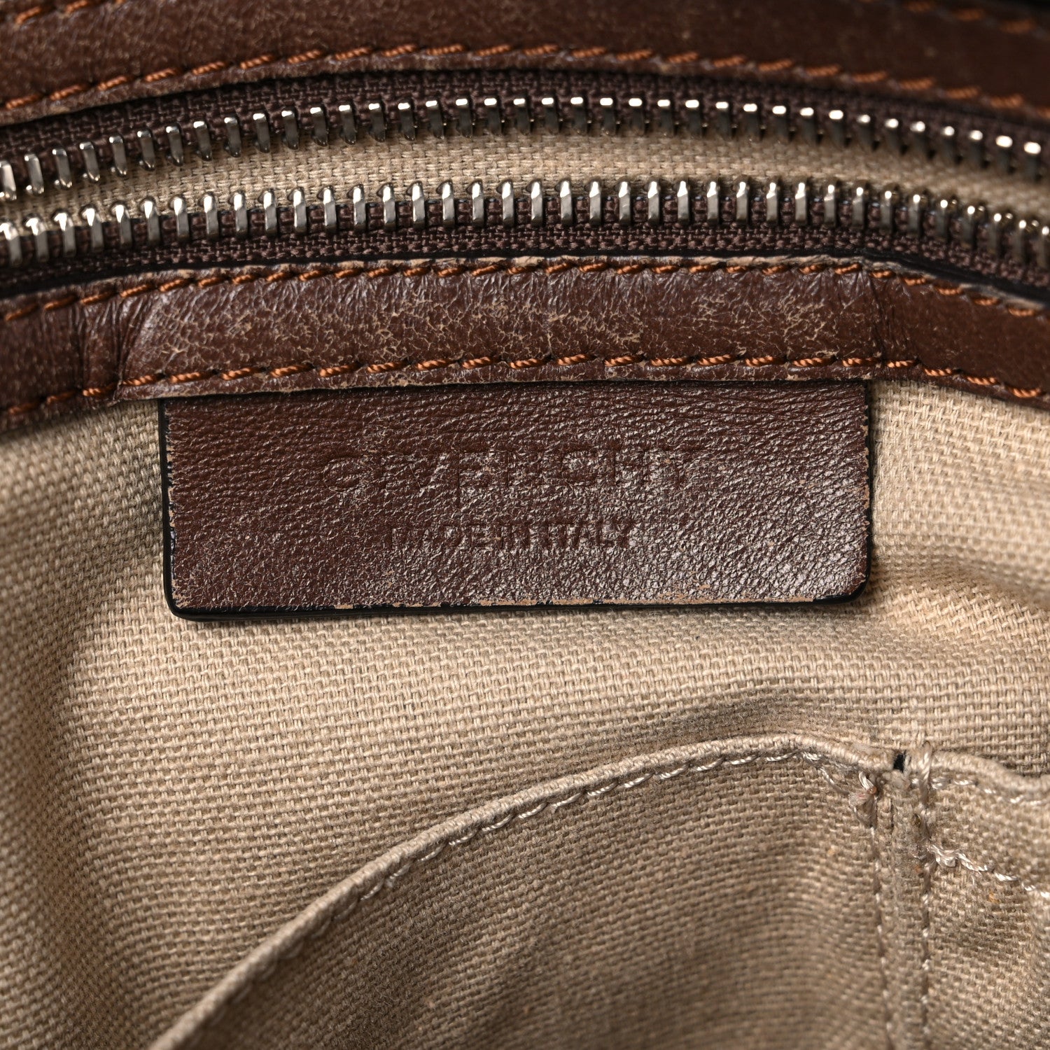 Givenchy Tumbled Sheepskin Medium Pandora Cigare 5 of 18