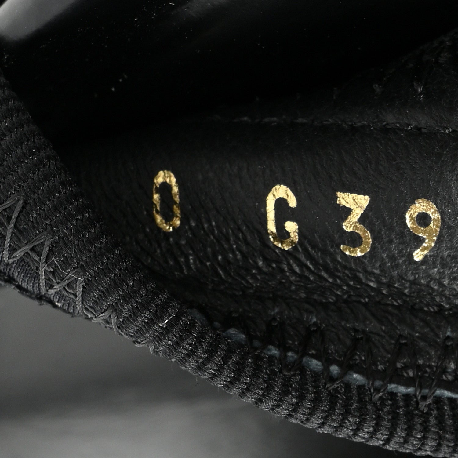 Chanel Fabric Metal CC Logo Sandals 36.5 Black 8 of 12