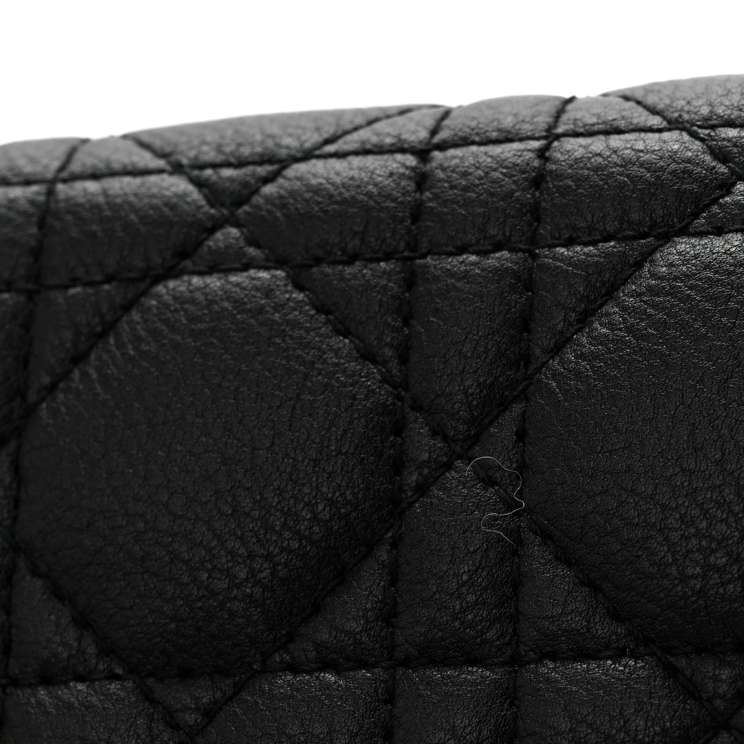 Christian Dior Supple Calfskin Caro Pouch with Chain Black 12 of 12