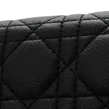 Christian Dior Supple Calfskin Caro Pouch with Chain Black 12 of 12